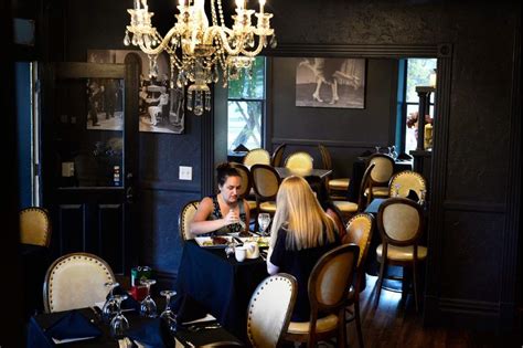 Charleston cafe with a touch of black magic